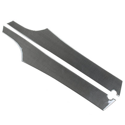 Carbon Fiber Interior Door Upper Panel Trim Sticker For Corvette C6 2005-2013 9
