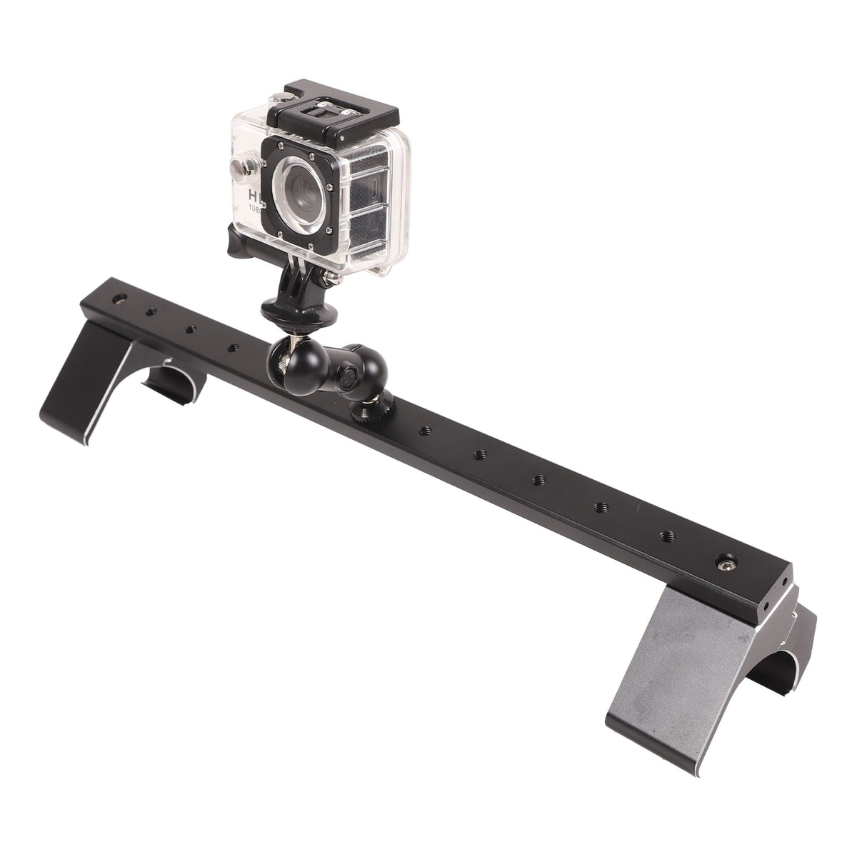 Dashboard Phone Mount W Action Cam Bracket For Land Rover Defender L663 2020-23 8