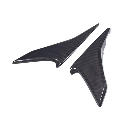 Real Dry Carbon Fiber Interior Door Panel Cover Trim For Corvette C8 2020-26 US 7