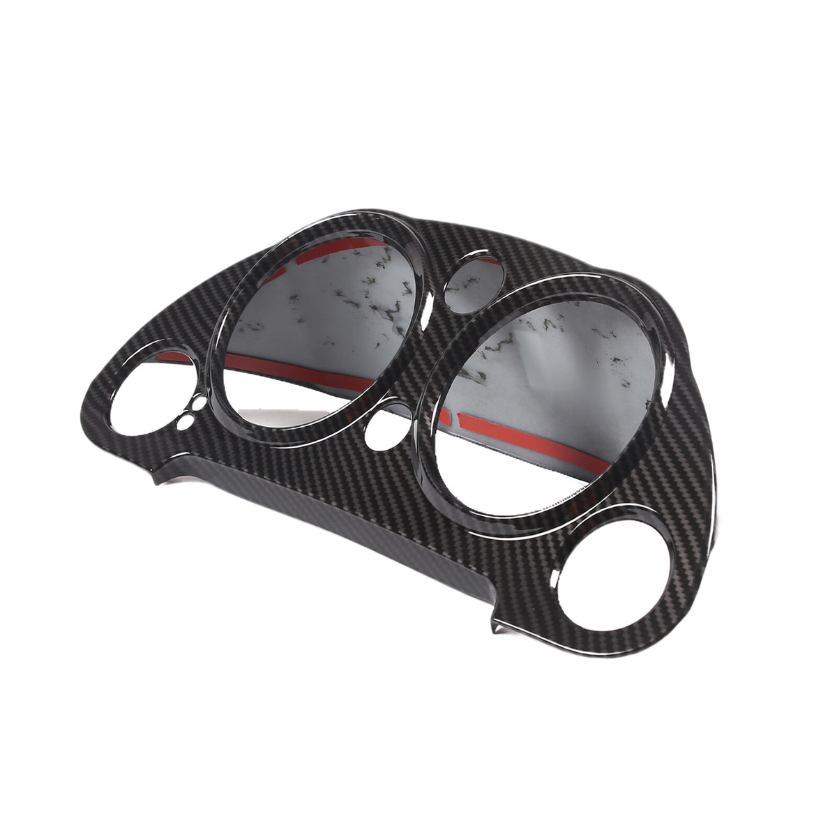 Carbon fiber ABS Dashboard Trim Panel For Mitsubishi Eclipse 2006-2011 2PCS 16