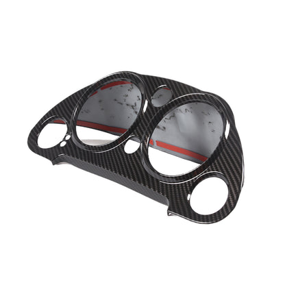 Carbon fiber ABS Dashboard Trim Panel For Mitsubishi Eclipse 2006-2011 2PCS 16