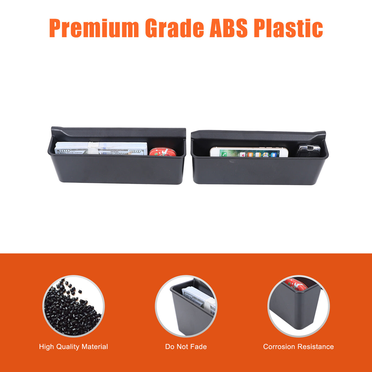 Center Gear Shift Storage Box Cover Trim Tray For Toyota Land Cruiser LC250 24+ 23