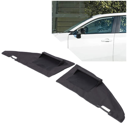 Black Front Window Visor Deflector Sun Shade For Toyota RAV4 2026+ 7