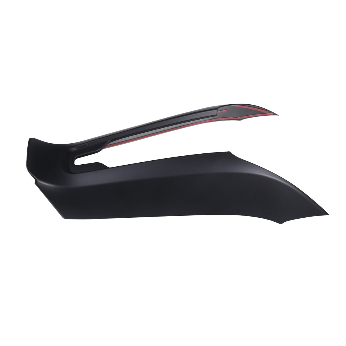 Matte Black Rear Wireless Charger Cover Waterfall For C8 Corvette Z06 Z51 20-26 13