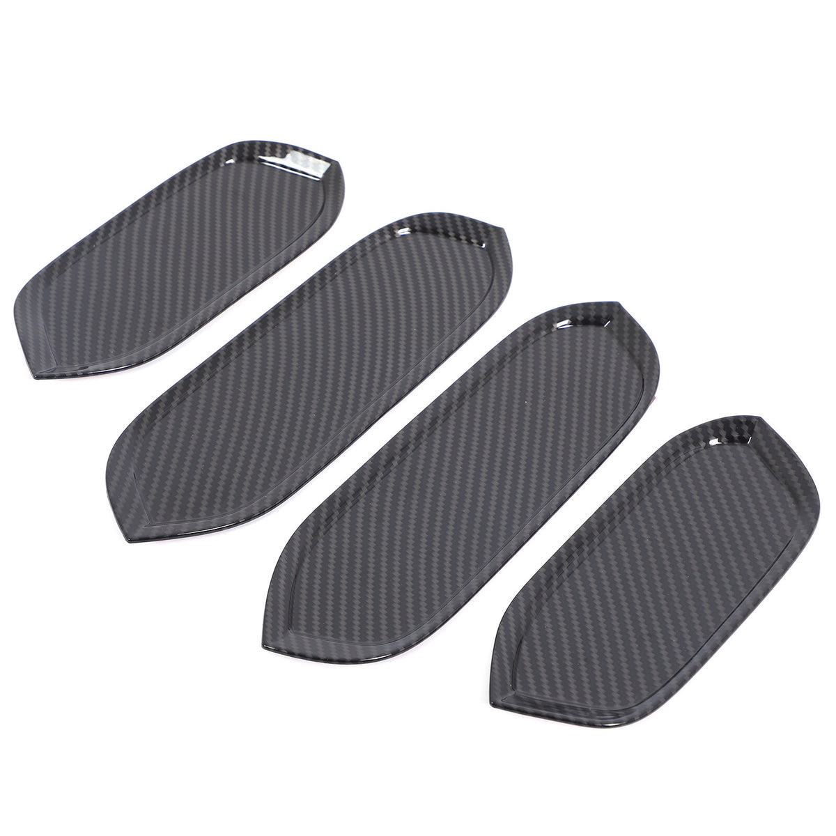 ABS Carbon Fiber Door Panel Armrest Handle Bowl Trim For Honda Pilot 03-08 US 12