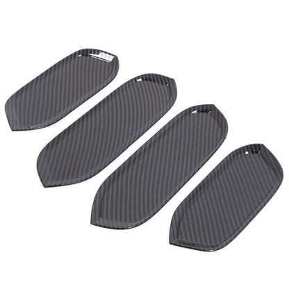 ABS Carbon Fiber Door Panel Armrest Handle Bowl Trim For Honda Pilot 03-08 US 12