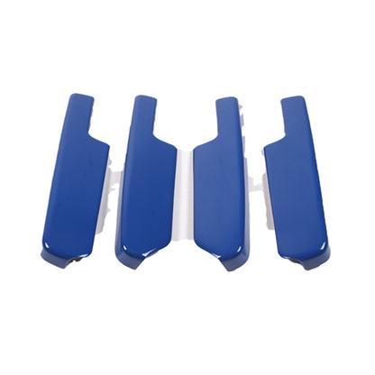 ABS Blue Car Center Panel Trim Interior Accessories For Toyota Tundra 2022-2026 - Variants 11-14 15