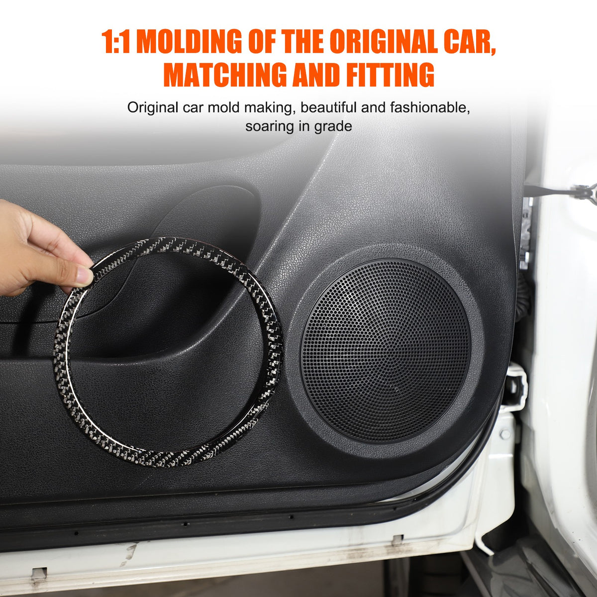 Soft Carbon Fiber Interior Center Console trim Sticker For Nissan Juke 2011-2019 154