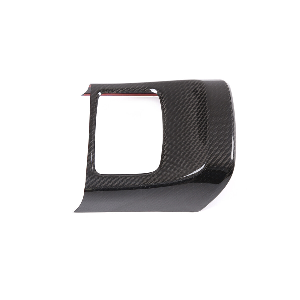 Carbon fiber Rear storage compartment box cover trim For Toyota Supra A90 19-24 12