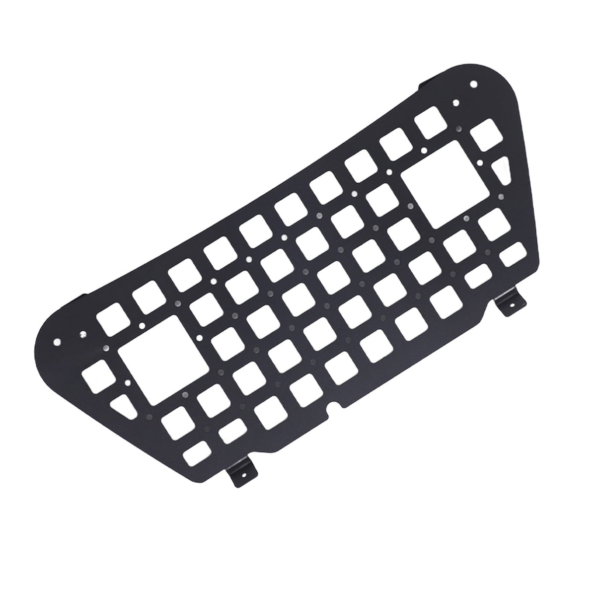 Aluminum Trunk Lid Hanging Bag Rack Molle Panel For Toyota Subaru BRZ 2022+ 21