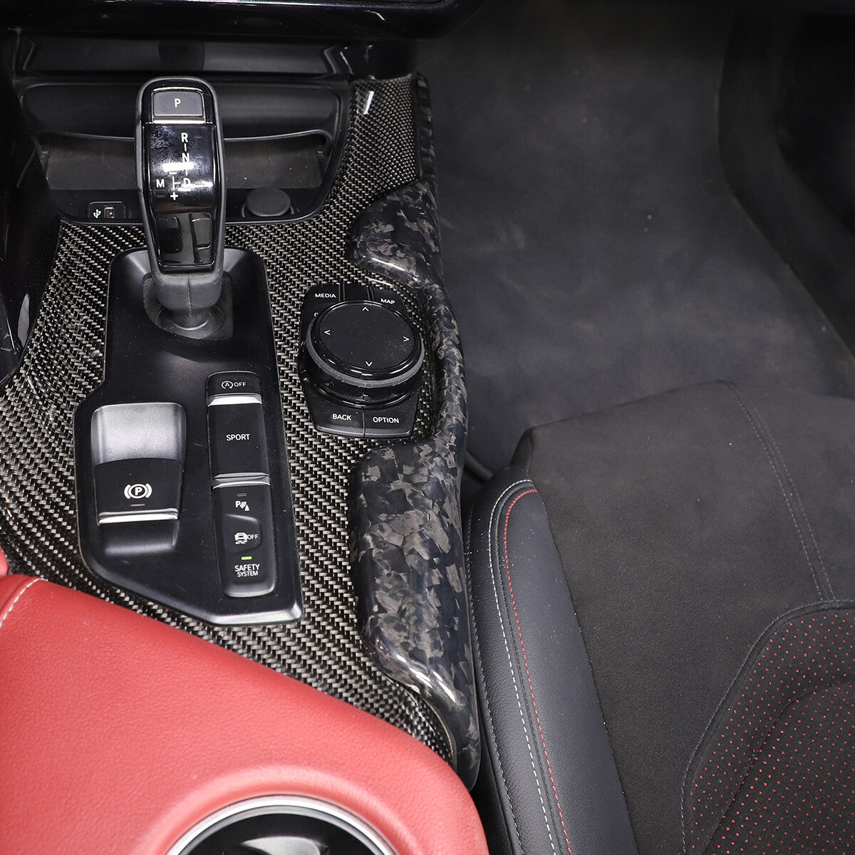 Forged Real Carbon Fiber Interior Exterior Trim Cover For Toyota Supra A90 2019+ - Variants 1-5 42