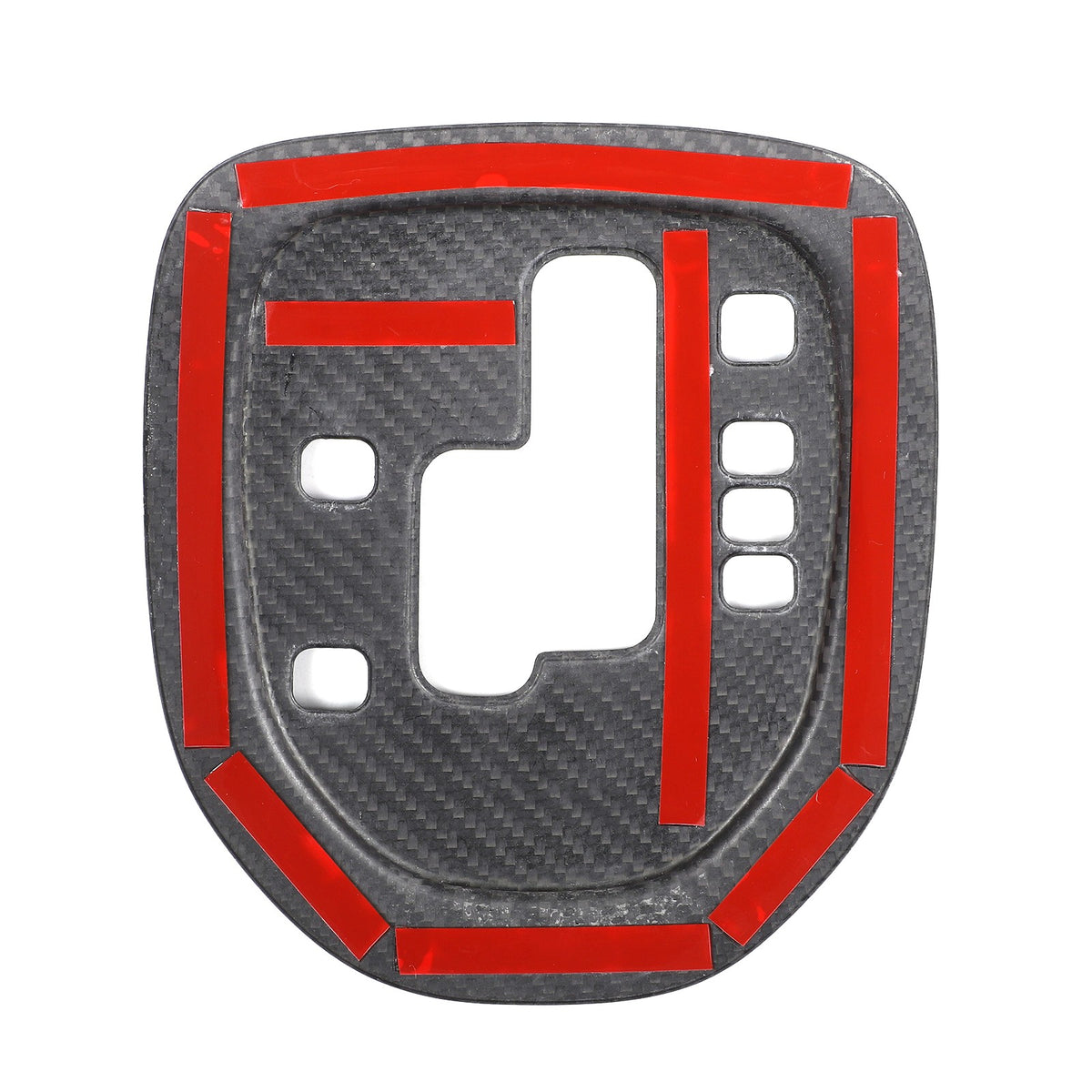 Real Carbon Fiber Gear Shift Panel Trim For Pontiac G8 AT 2008-2009 4