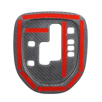 Real Carbon Fiber Gear Shift Panel Trim For Pontiac G8 AT 2008-2009 4