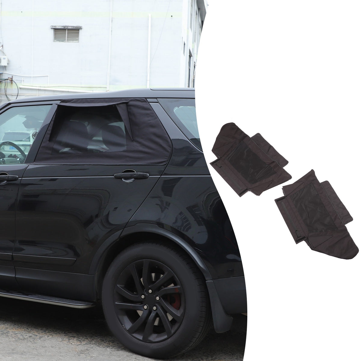 Rear Door Window Sun Shade For Land Rover Discovery 5 L462 2017+ 15