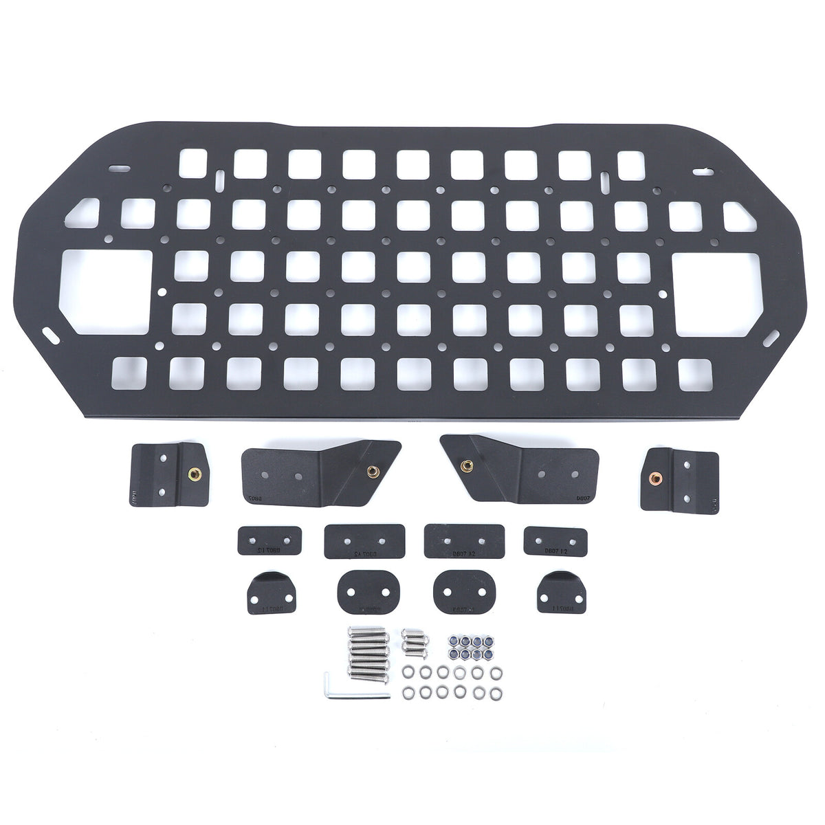 Tailgate Storage Panel Molle Panel Steel Cargo Shelf For Mazda MX-5 Miata 16-25 23