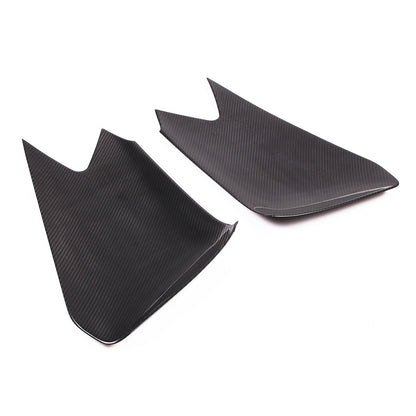 Real Dry Carbon Fiber Full Interior Center Set Trim Kit For Corvette C8 20-25 US - Styles 51-55 28