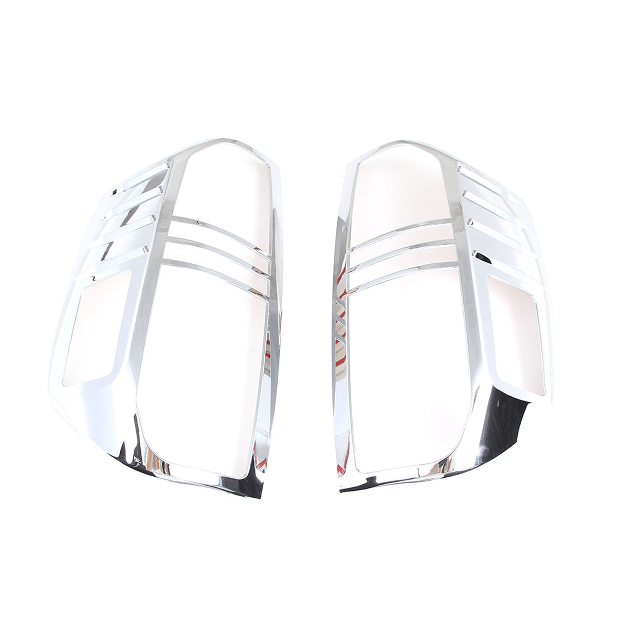Chrome Taillight Cover Lamp Guard Trim Bezel For Toyota Tundra 2014-21 US 14
