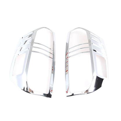 Chrome Taillight Cover Lamp Guard Trim Bezel For Toyota Tundra 2014-21 US 14