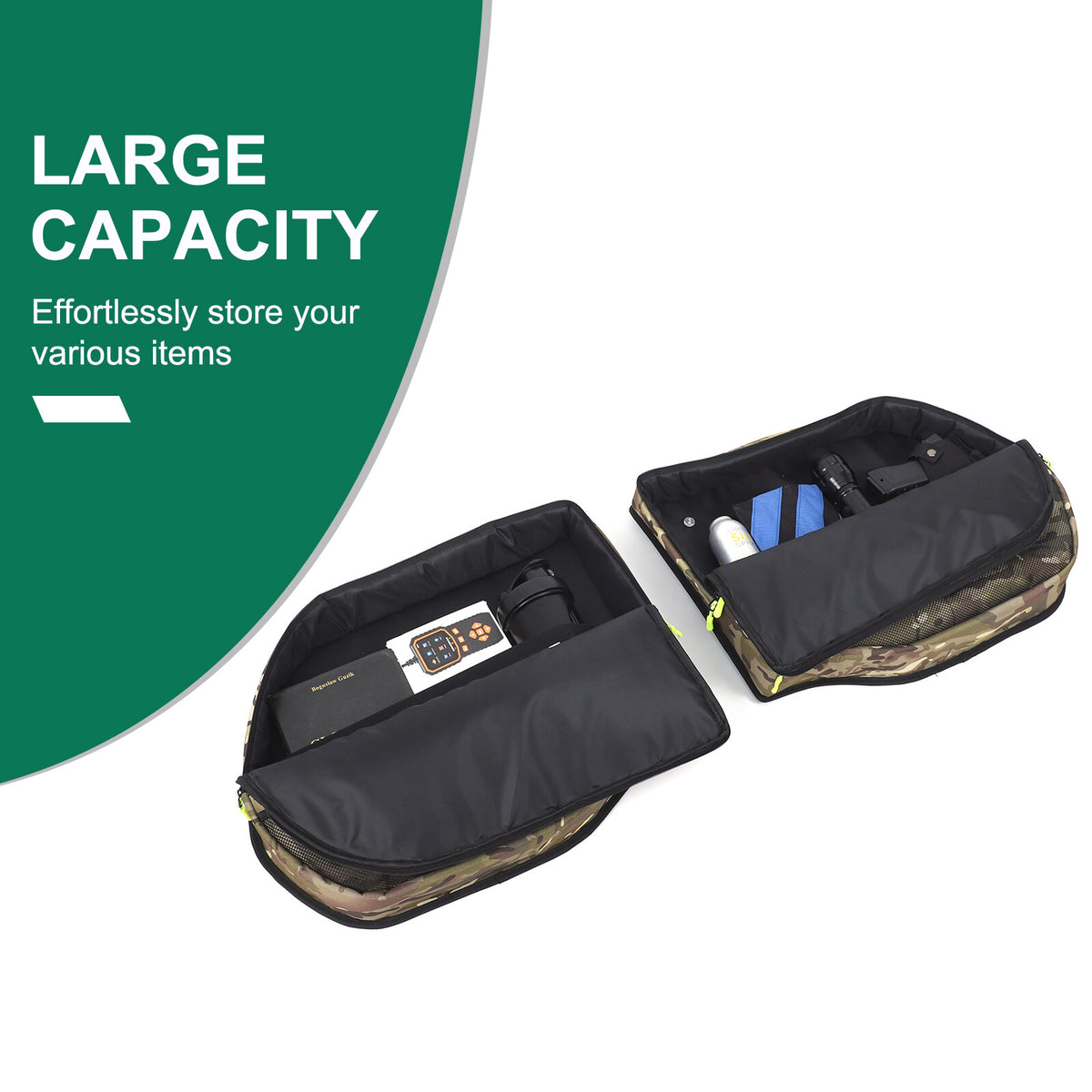 Camouflage Tailgate Trunk Window Storage Box Tray for LR Defender L663 2020+ 6