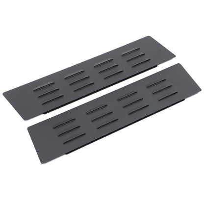 Aluminum Rear Ventilation Louvers Trim For Ford Explorer U625 2020+ 4