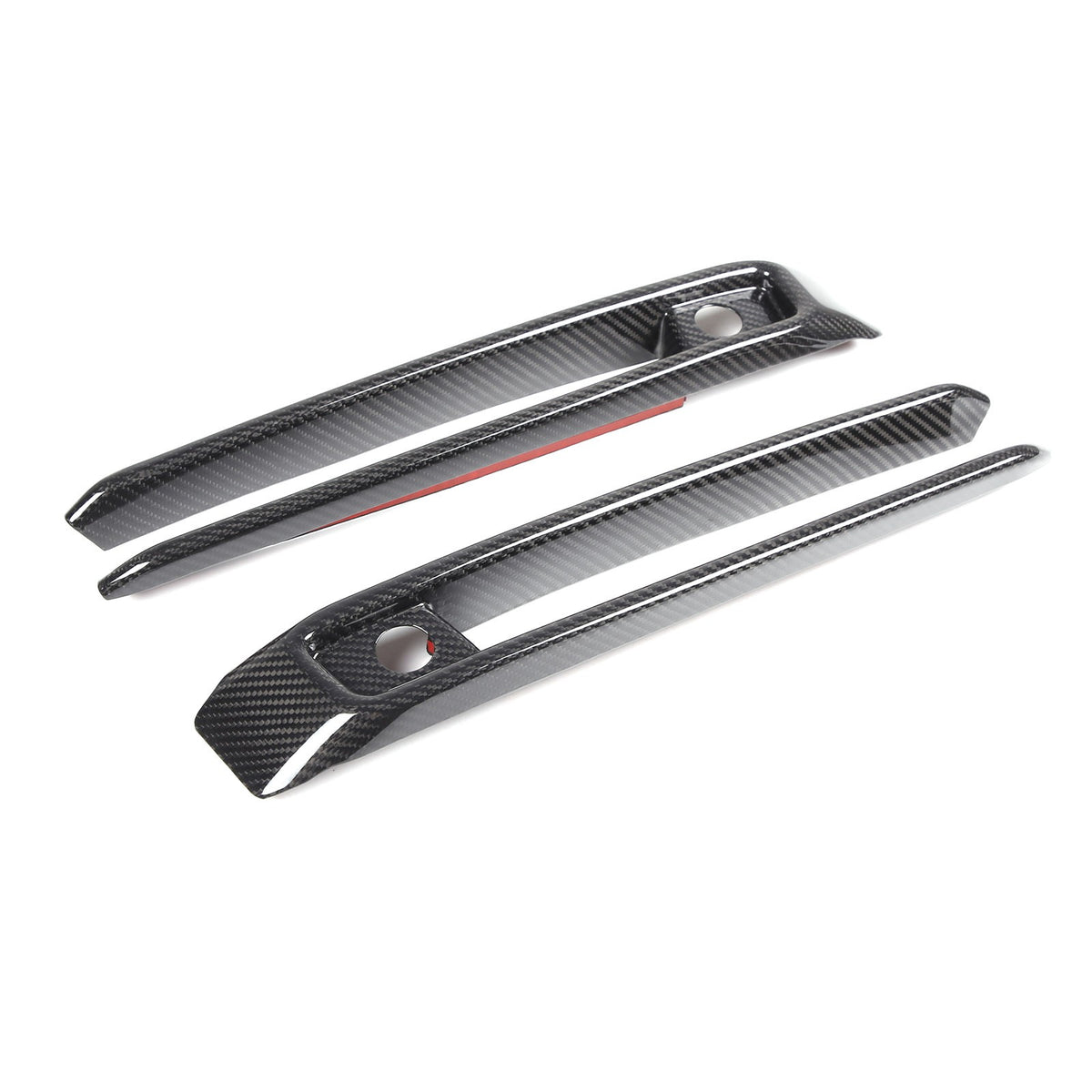 Real Carbon Fiber Front Fog Light Trim For Benz G-Class W464 G63 2019-2024 7