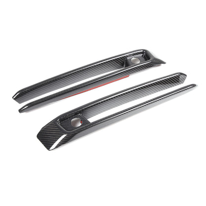 Real Carbon Fiber Front Fog Light Trim For Benz G-Class W464 G63 2019-2024 7