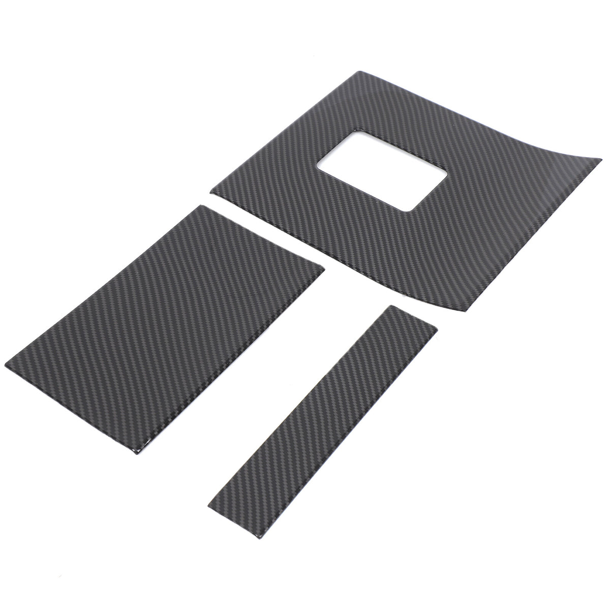 Carbon Gear Shift Panel Trim for LR Range Rover Velar L560/Evoque L551 24+ US 14