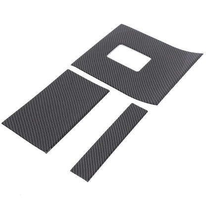 Carbon Gear Shift Panel Trim for LR Range Rover Velar L560/Evoque L551 24+ US 14