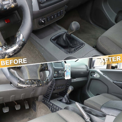 Center Console Multi-Function Extension Platform For Nissan Frontier 2009-2017 20