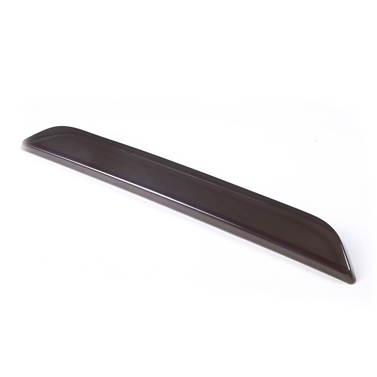 Smoked Black Front Rear Tail Light Emblem Cover Trim For Ford Maverick 2022-2024 47