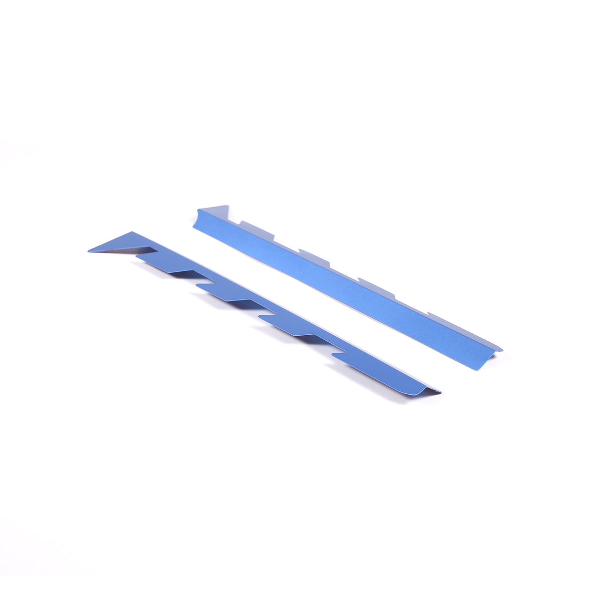 Blue Aluminum Engine Bay Engine Side Cover Plate Trim For Corvette C8 2020-26 15