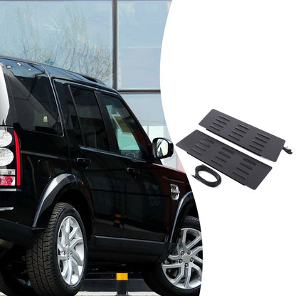 Aluminum Rear Air Vent Louver Trim For Land Rover Discovery 3/4 L319 2004-2016 8