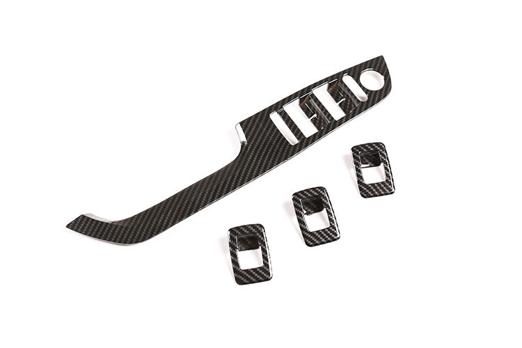 Carbon Fiber ABS Interior Decoration Cover Trim Kit For BMW 3 Series E90 2005-12 - Variants 6-10 36