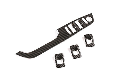 Carbon Fiber ABS Interior Decoration Cover Trim Kit For BMW 3 Series E90 2005-12 - Variants 6-10 36
