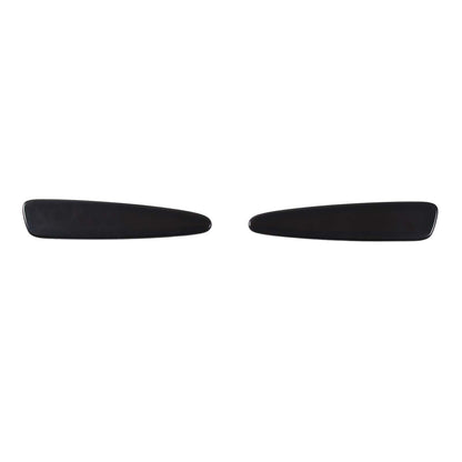 Smoked Black Front Headlight & Rear Tail Light Cover Trim For Corvette C6 05-13 45