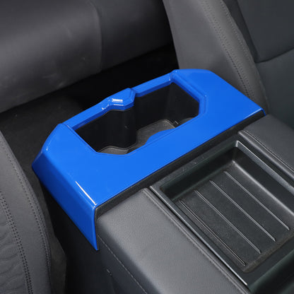 ABS Blue Car Center Panel Trim Interior Accessories For Toyota Tundra 2022-2026 - Variants 1-5 30