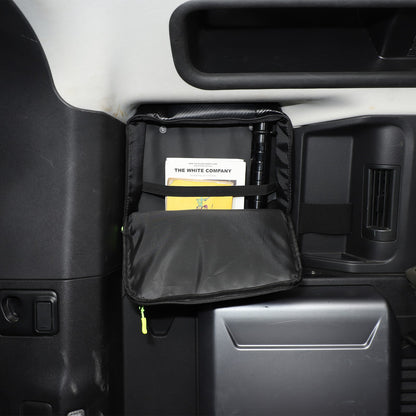 Carbon Fiber Pattern Trunk Side Window Bag For LR Defender 110 L663 2020+ 12