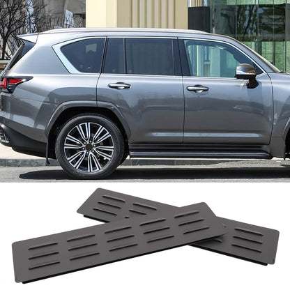 Rear Door Window Louver Air Vent Trim For Lexus LX/Toyota Land Cruiser LC300 22+ 10