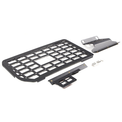 For Land Rover LR3 LR4 L319 04-16 Right Rear Window Molle Panel Modular Storage 9