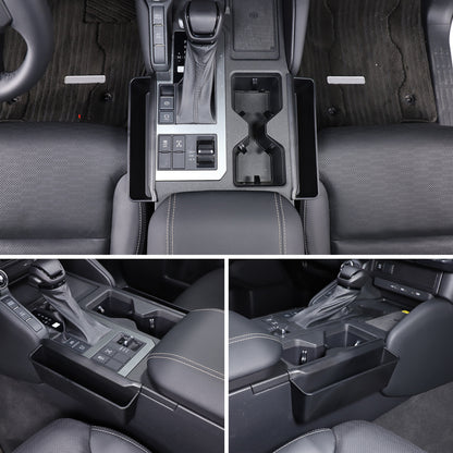 Center Gear Shift Storage Box Cover Trim Tray For Toyota Land Cruiser LC250 24+ 8