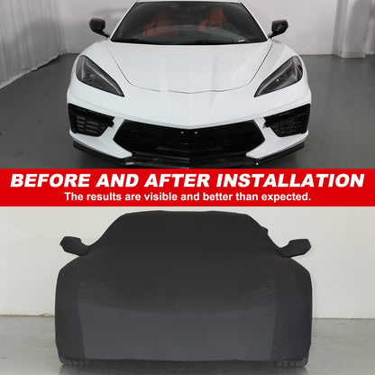 Car Protection Cover Waterproof Sun UV Snow Resistant For Corvette C8 2020+ 10