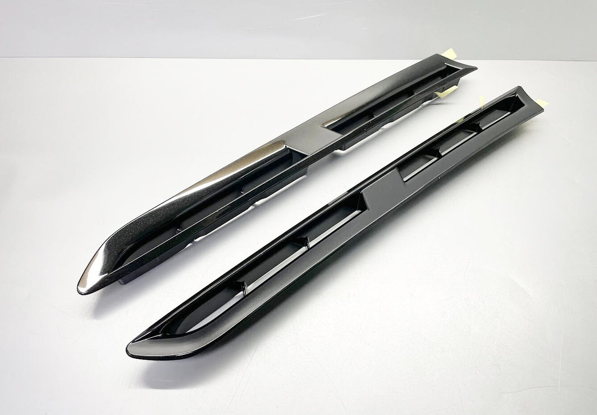 NIssan OEM R35 GT-R Front Fender Duct Left & Right Set GAG Genuine 4