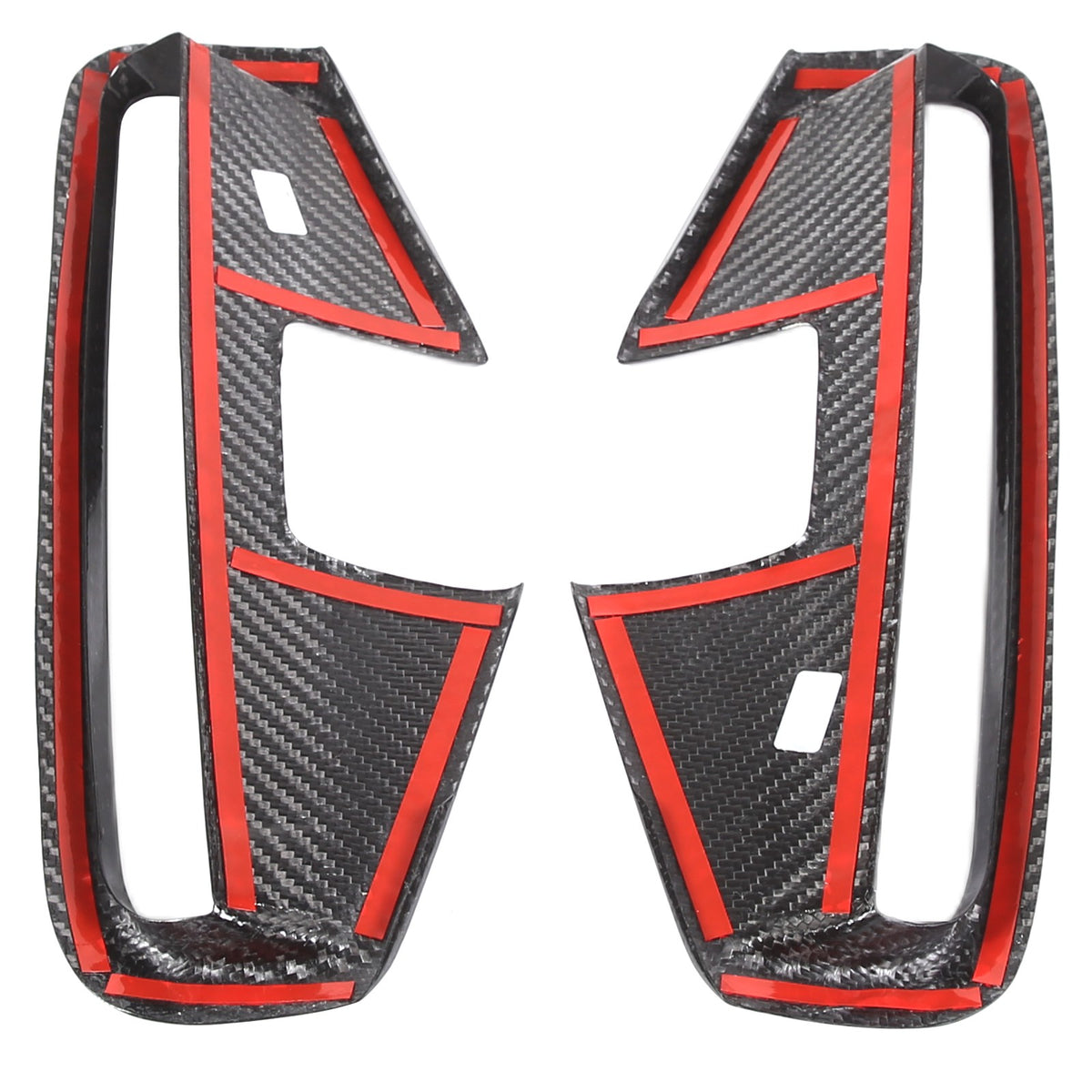 Real Carbon Fiber Front Fog Light Trim For BMW BMW 4 Series G22 Coupe 22+ US 12