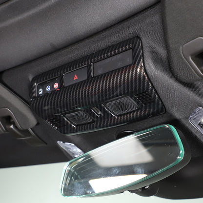 Carbon Fiber ABS Interior Full Decor Cover Trim Kit For Corvette C8 2020-2025 - Styles 21-25 6