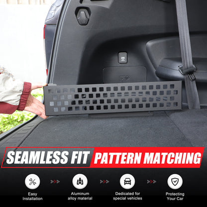 Left Trunk Side Storage Baffle Box Tray Molle Panel For Honda Pilot 2016-2022 22