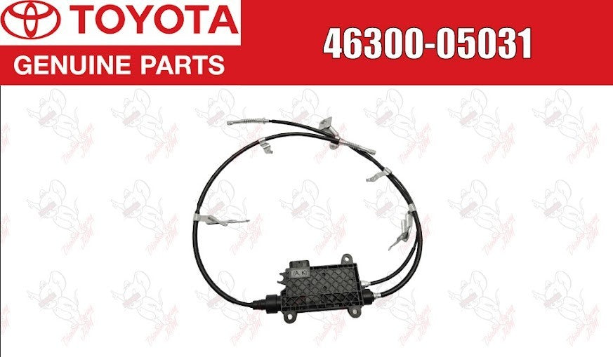 TOYOTA OEM ACTUATOR ASSY, PARKING BRAKE W/BRACKET 46300-05031 1