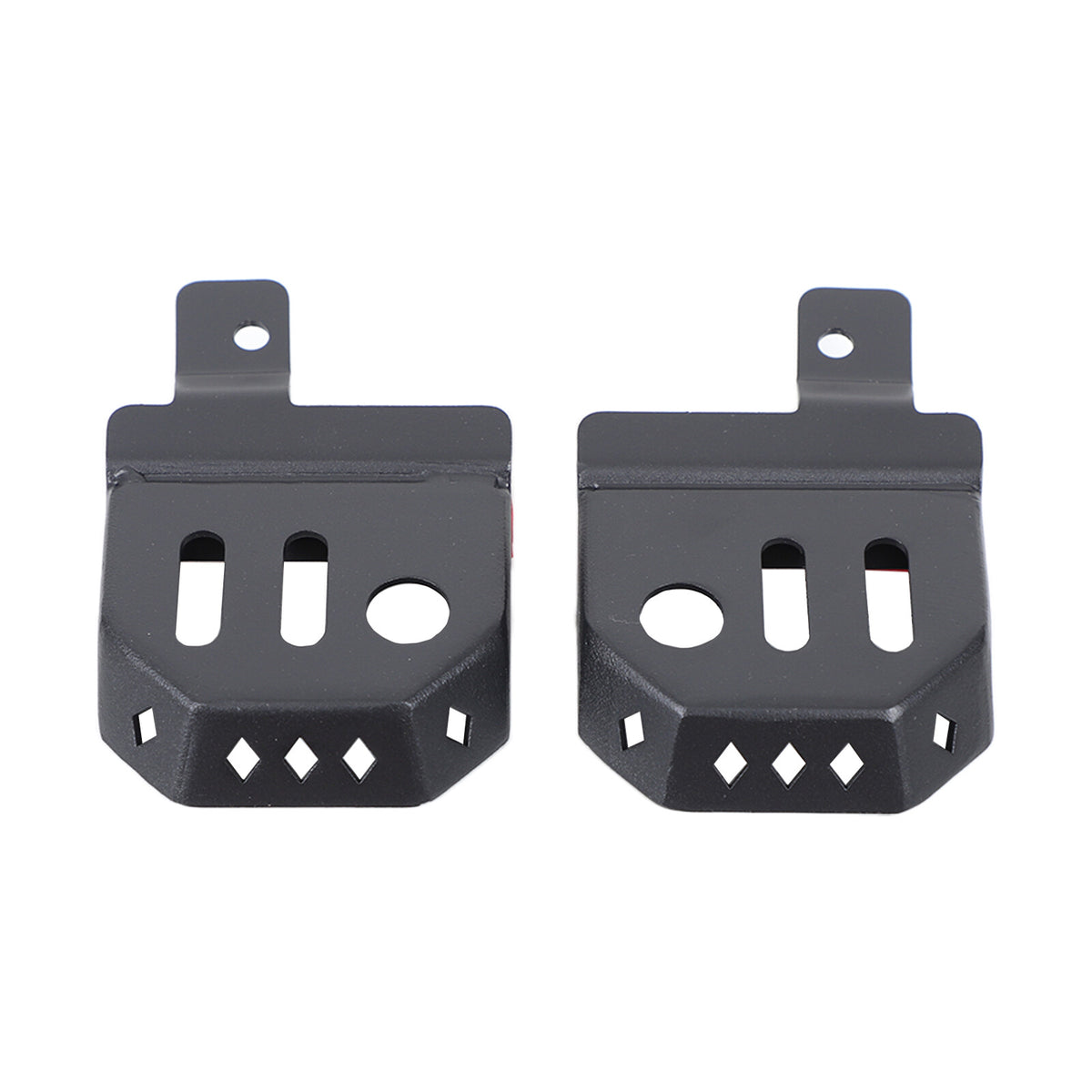 Hood Hinge A-Pillar LED Light Bracket Mount For Toyota Land Cruiser LC250 24+ US 7