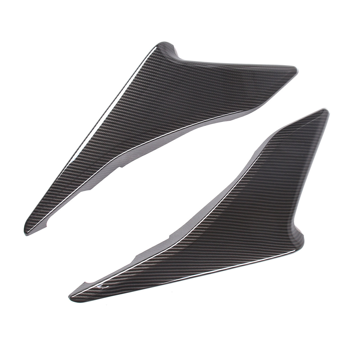 Carbon Fiber ABS Interior Decoration Cover Trim Kit For Corvette C8 2020-2025 - Styles 26-30 10