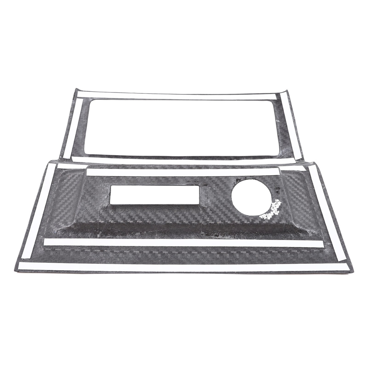 Matte Real Carbon Fiber Rear Air Vent Trim For Lamborghini Urus/Urus SE 2022+ 3