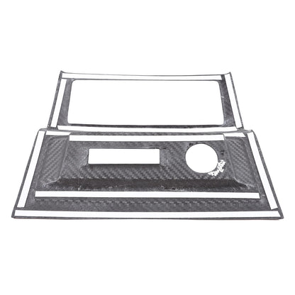 Matte Real Carbon Fiber Rear Air Vent Trim For Lamborghini Urus/Urus SE 2022+ 3